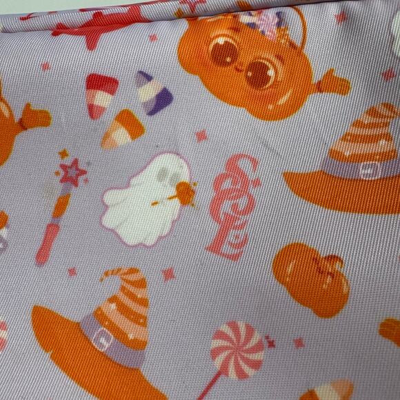 STONEY CLOVER LANE Spooky Season Small Pouch Halloween Ghost Candy - Picture 5 of 9